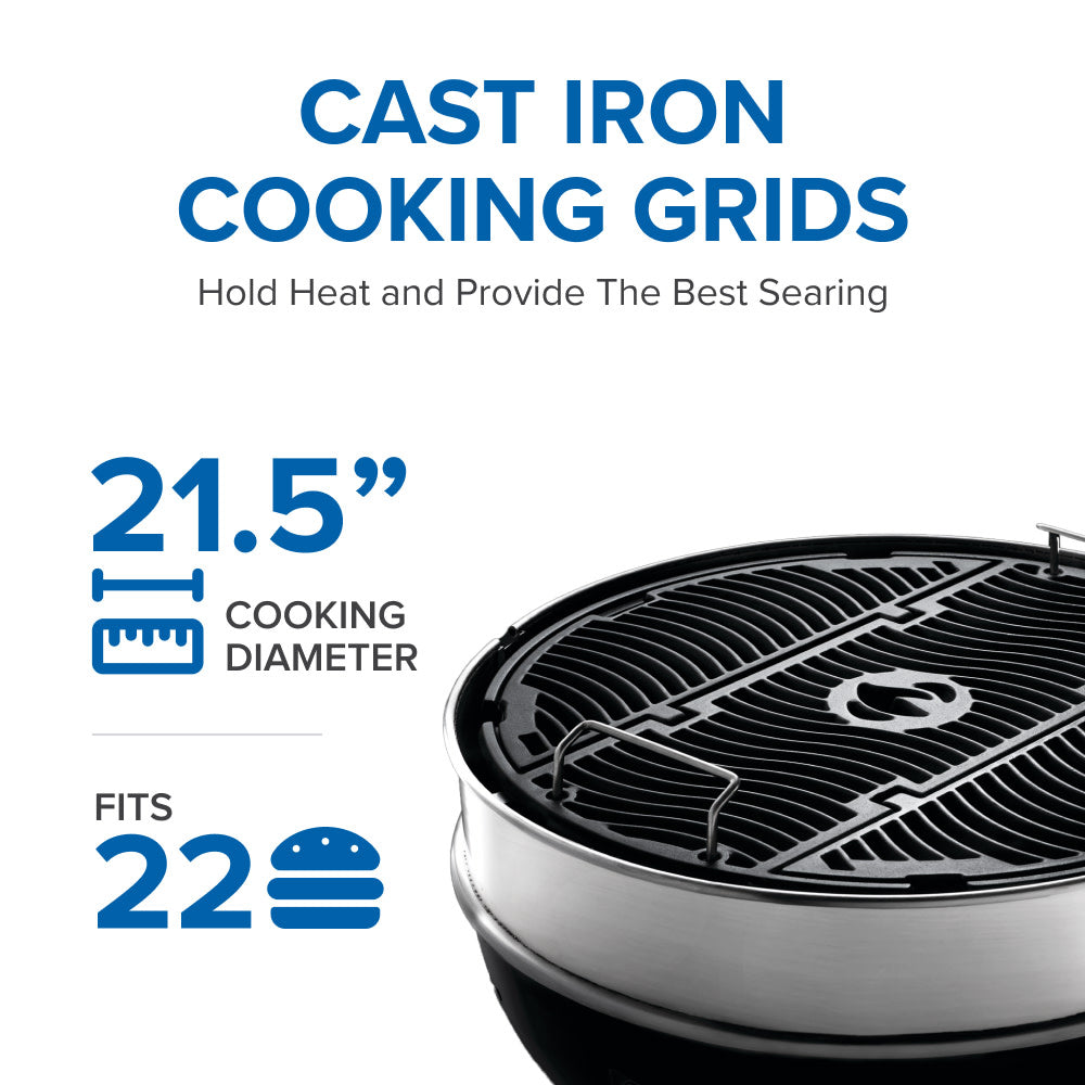 Napoleon Charcoal Pro 22" Grill