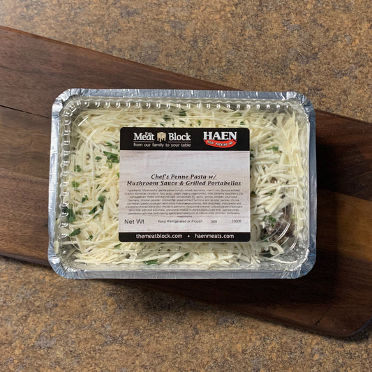 Penne Pasta with Mushroom Sauce image 0