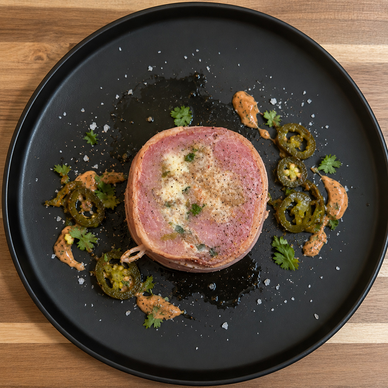 Southwest Pork Pinwheels