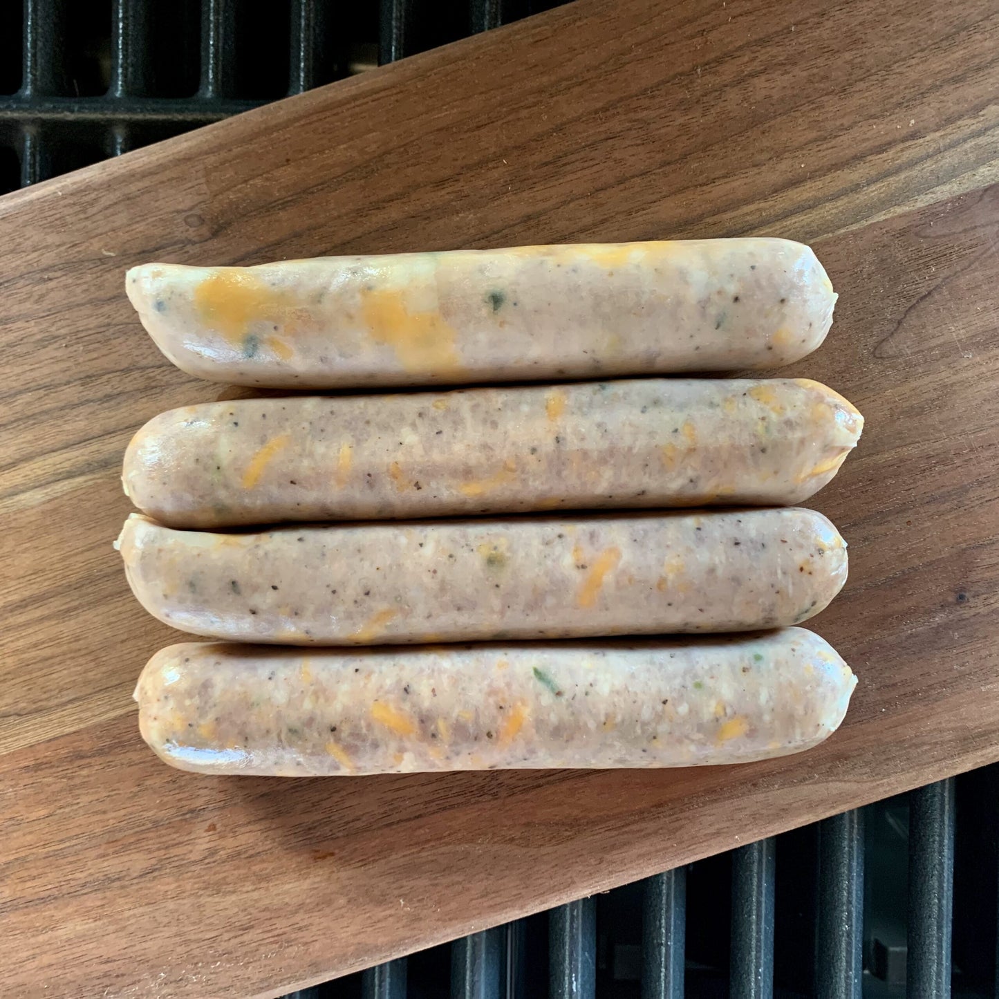 Jalapeno and Cheese Bratwurst image 0