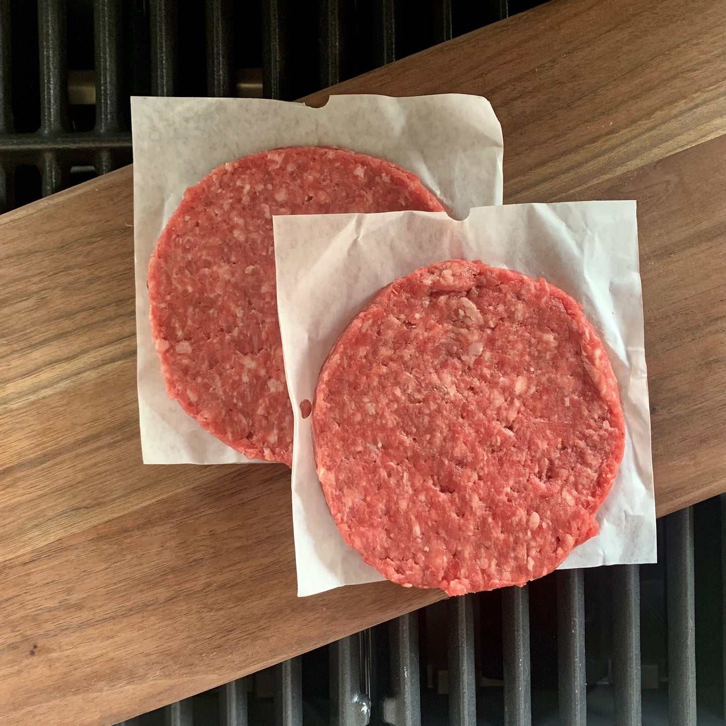 6 lb Box- Beef 4-1 Beef Patties