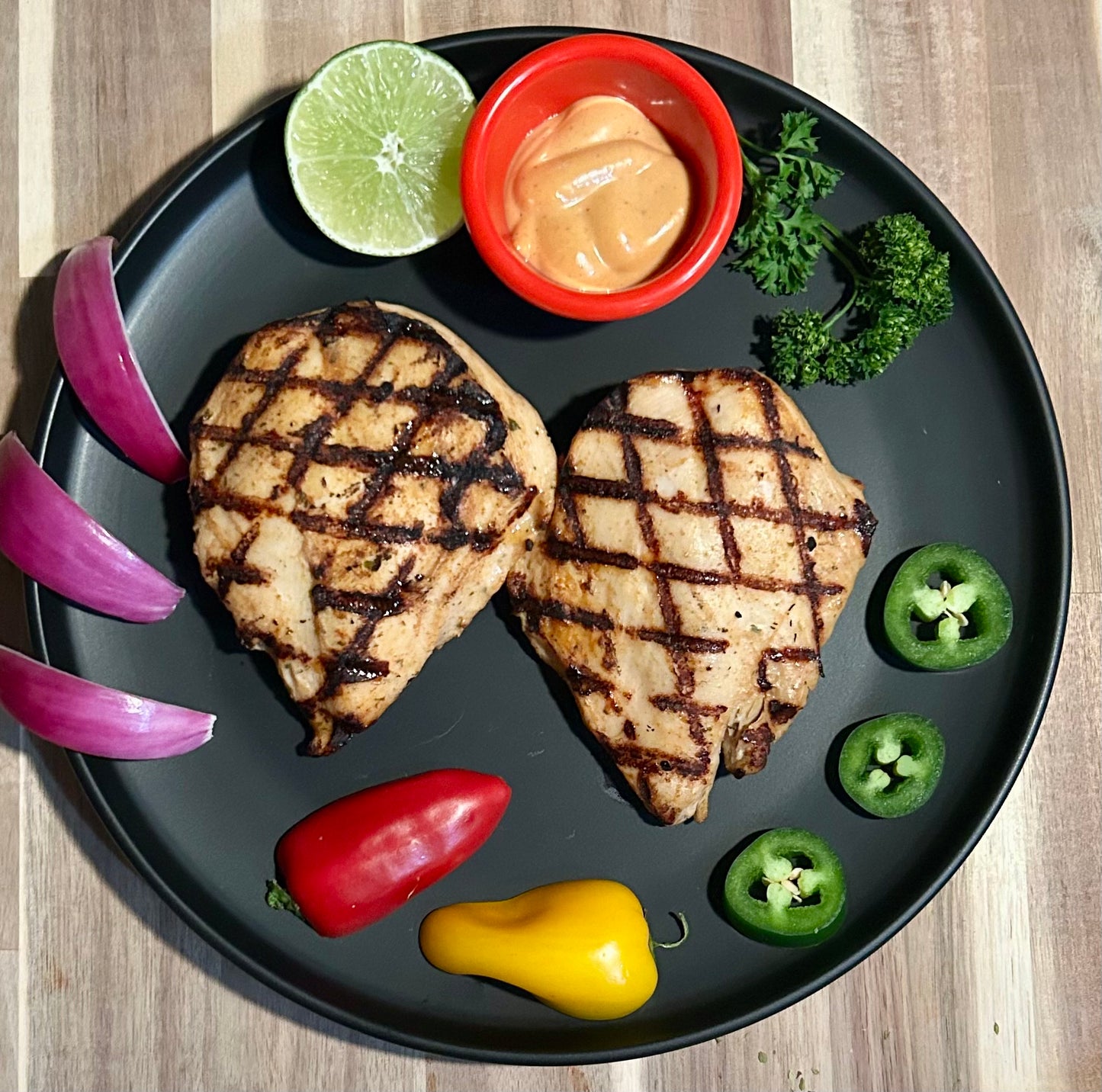 Chicken Breasts- Chipotle Ranch