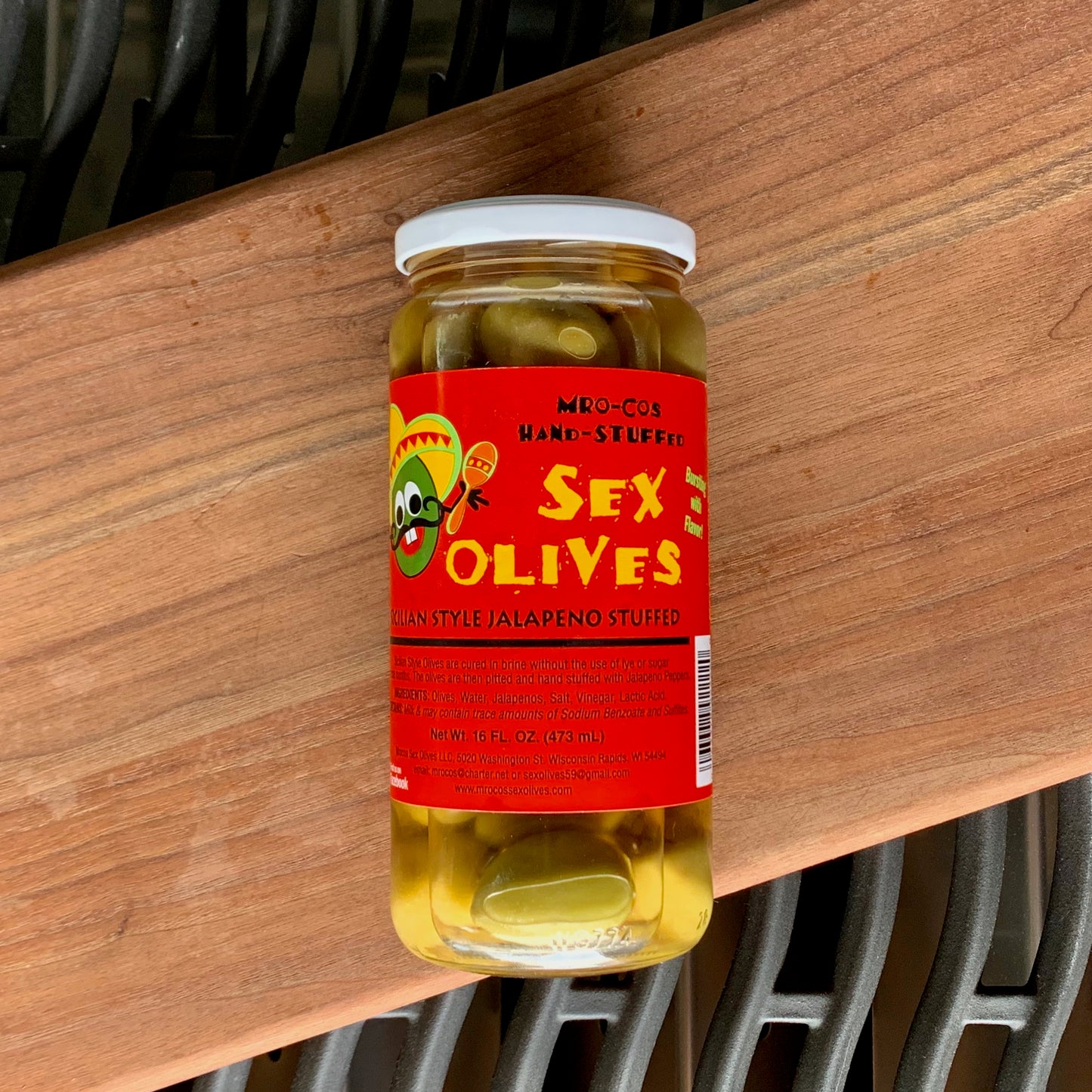 Mro-Cos Sex Olives image 2